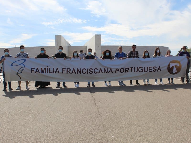 Jufra, Fátima, Peregrinação, Família Franciscana
