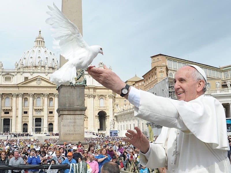 Paz, Dia Mundial, Papa Francisco, Mensagem, 2022