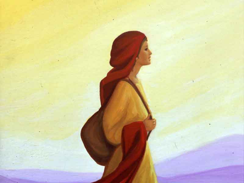 Maria de Nazaré, vocação, missão